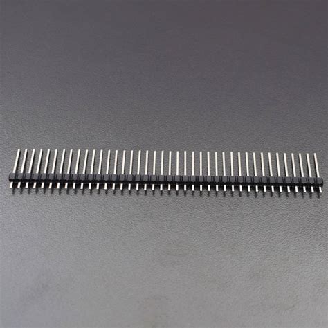 2.54 mm Pitch 40-Pin Single Row Straight Connector – REES52