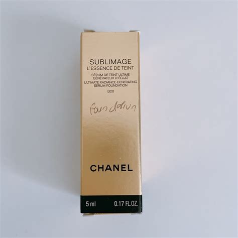 Chanel Sublimage Foundation, Beauty & Personal Care, Face, Makeup on ...