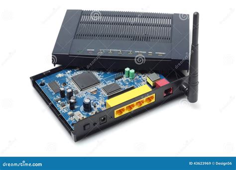 Cable Modem and Router Components 的图像结果