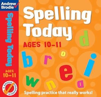 Buy Spelling Today for Ages 10-11 Book Online at Low Prices in India ...