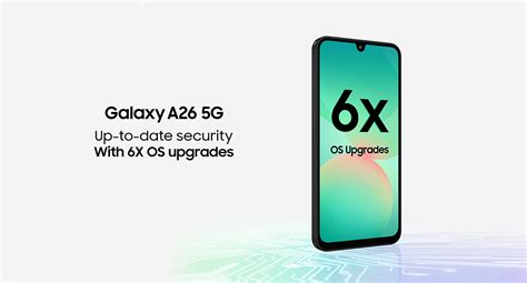 Buy New Galaxy A26 5G - Price & Offers | Samsung India