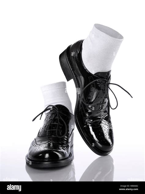 Black And White Shoe High Resolution Stock Photography and Images - Alamy