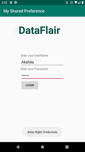 Image result for Shared Preference File Android Code