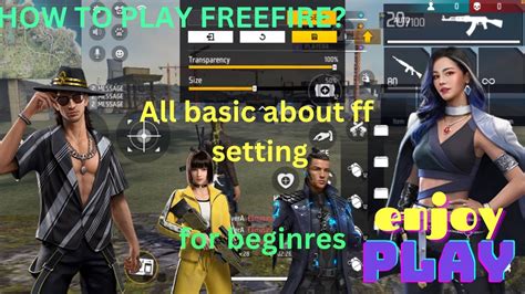 Image result for Free Fire Control Setting