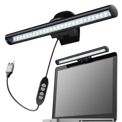 Buy RealPlus Laptop Monitor Light Bar, 26CM Smart Screen E-Reading ...