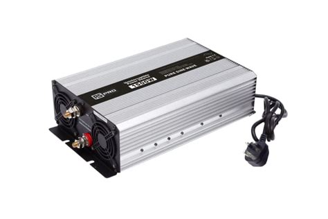 RS PRO | RS PRO Pure Sine Wave 1500W Fixed Installation DC-AC Power ...