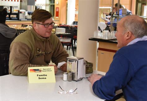 Operation Good Cheer provides Soldiers a holiday cultural experience ...