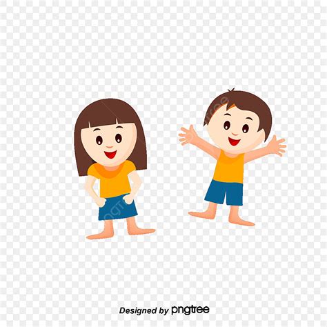 รูปเด็กการ์ตูนน่ารัก PNG , การ์ตูน, การ์ตูนเด็ก ๆ, น่ารักภาพ PNG และ ...