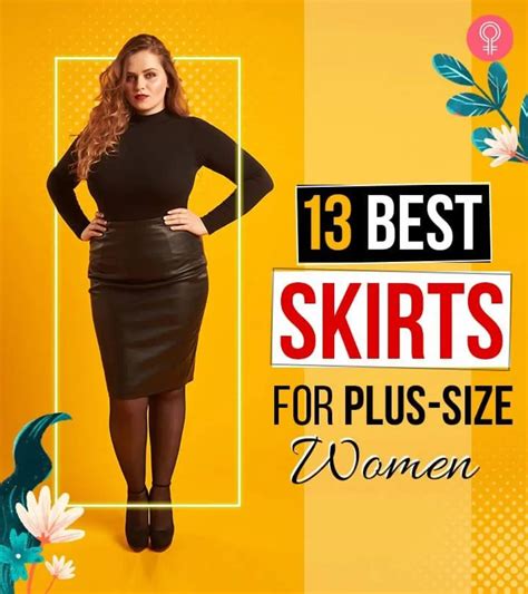 13 Best Skirts For Plus-Size Women (2026), As Per An Expert