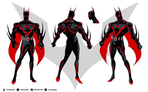 ArtStation - Batman Beyond Fanart