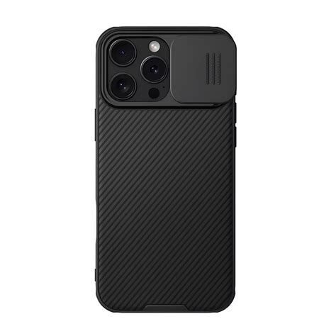 Futrola Nillkin CamShield Pro Magnetic - iPhone 16 Pro crna