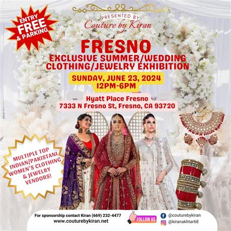 Fresno Summer/Wedding Clothing & Jewelry Exhibition , Hyatt Place ...