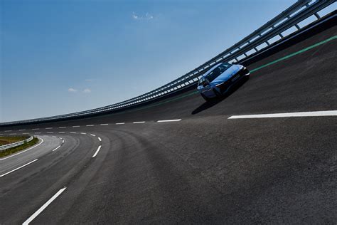 Test Track Height Requirement