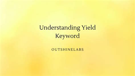 Image result for Yield vs Return Python