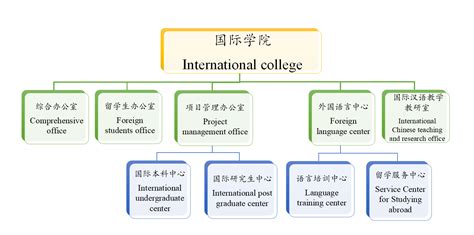 组织架构-国际学院