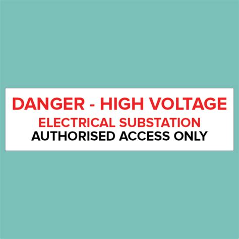 Image result for Electrical Substation Prohibitory Signs