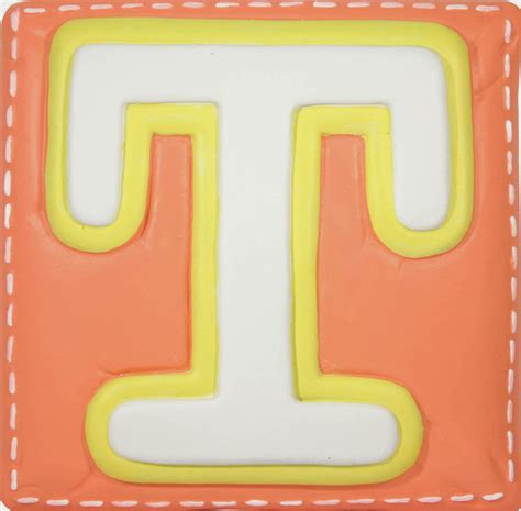Wallables 3D Wall Decor Talking Alphabet Decals, Letter T : Amazon.in ...