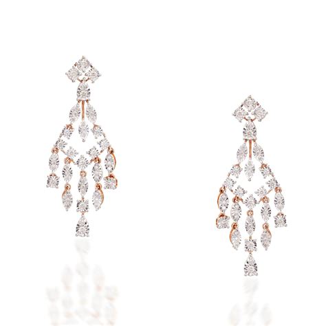 Artistic Design Diamond Necklace Set – Khanna Jewellers