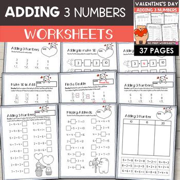 Image result for Adding 3 Addends First Grade