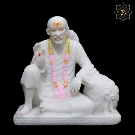 Buy Marble Sai Baba Statues available at Best Prices in Natural Marble ...
