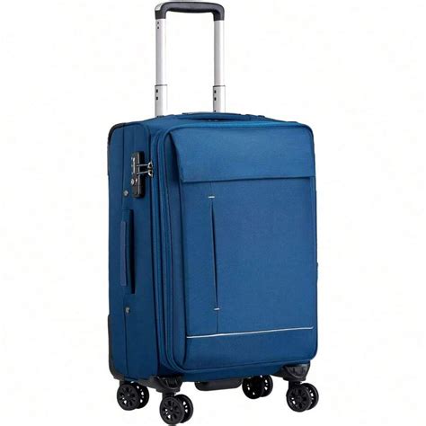 20 Inch Expandable Carry On Luggage With Wheels Softside Luggage ...