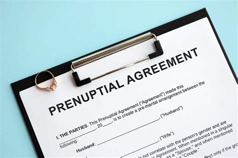Secure Your Future with a Prenuptial Agreement