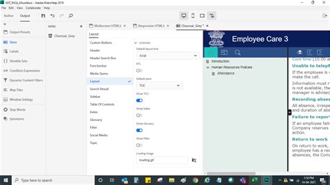 Image result for RoboHelp Layouts