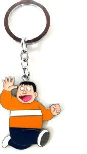 MM Cartoon Character Goda Takeshi Metal Key Chain Price in India - Buy ...