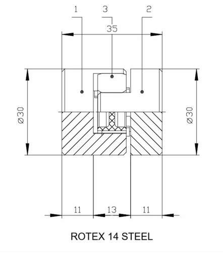 ROTEX COUPLING - Ktr Rotex Cast Iron Coupling Trader - Wholesaler ...