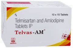 Telvas Am Tablet: Uses, Side Effects, Price & Substitutes