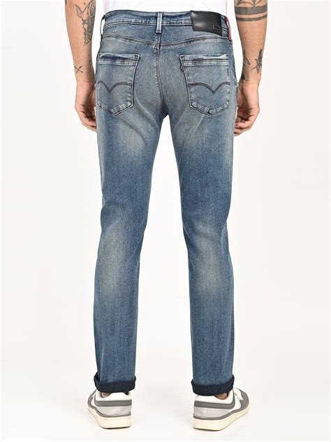 Men's Redloop 511 Blue Slim Fit Mid Rise Jeans – Levis India Store