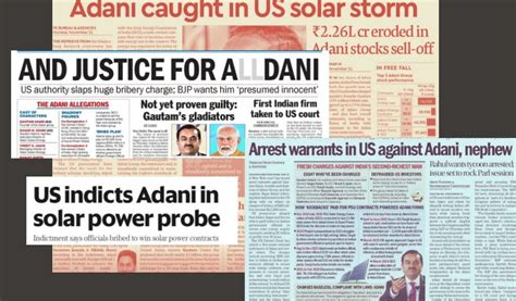 'Solar Storm', 'Alldani': How Front Pages of English Dailies Spoke of ...
