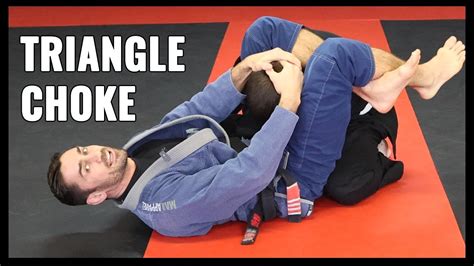 Beginners Guide to Triangle Choke | BJJ | Brazilian Jiu-Jitsu | MMA ...