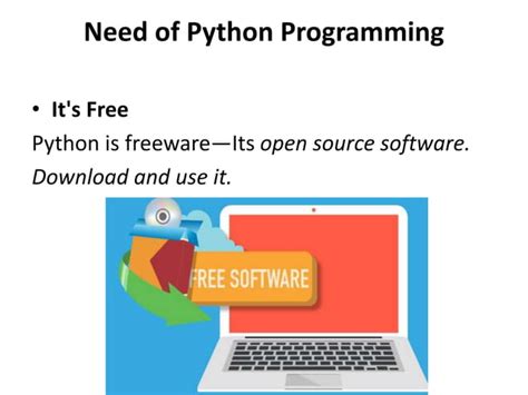 Image result for Introduction of Python Programming Language SlideShare