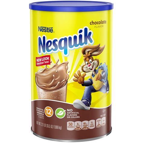 Nesquik Chocolate Powder 2.21 lb. Canister - Walmart.com