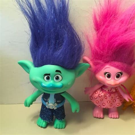 Dreamworks Trolls Movie 5 Doll Lot of 3 Figures | Ubuy India