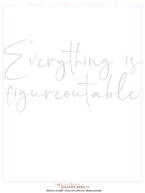 Hand Lettering Practice 的图像结果