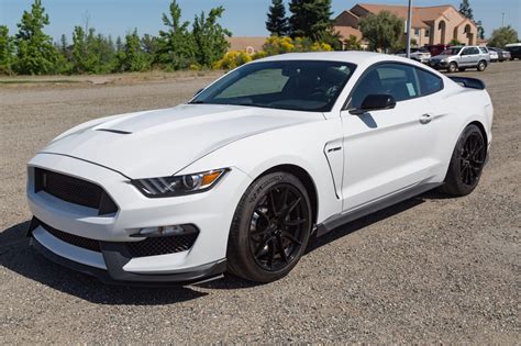 1,300-Mile 2019 Ford Mustang Shelby GT350 for sale on BaT Auctions - sold for $68,000 on June 11 ...