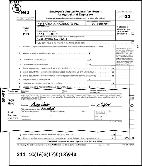 3.11.13 Employment Tax Returns | Internal Revenue Service
