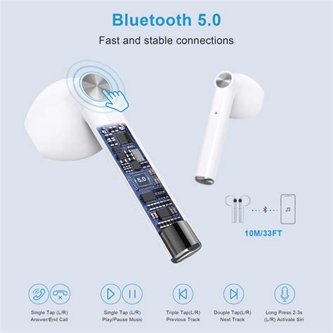 Lenovo HT30 Truly Wireless Bluetooth In Ear Earbuds with ...