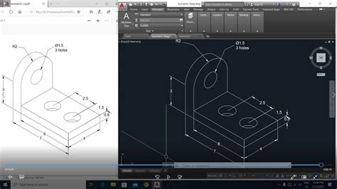 Image result for AutoCAD Isometric Lessons