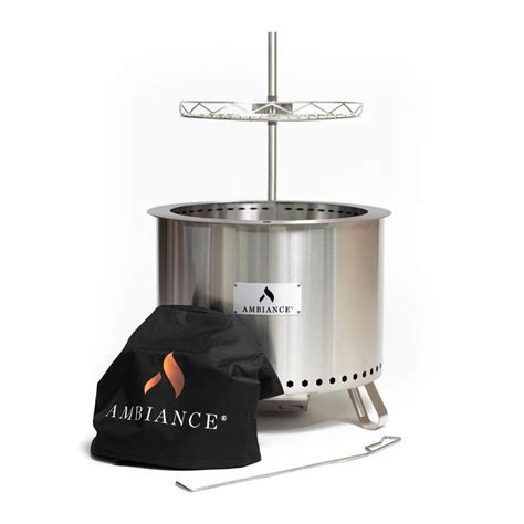 Ambiance® Ambiance® Fiero® Smokeless Fire Pit - Fire Pits & Patio Heaters