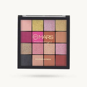 16 Color Eyeshadow Palette- Mesmereyes – MARS Cosmetics