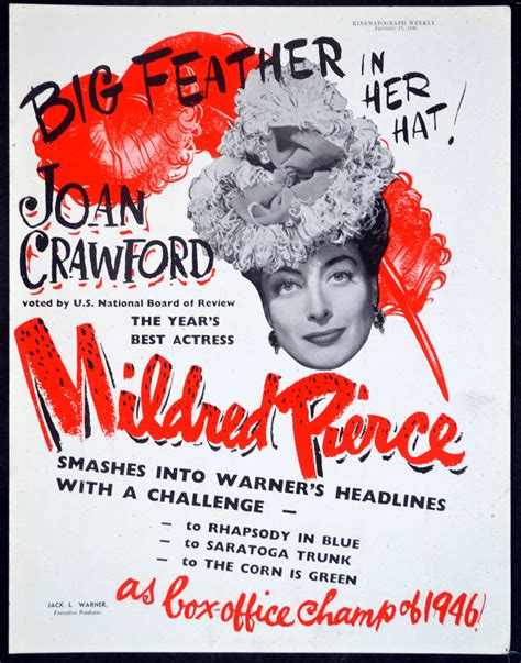 MILDRED PIERCE | Rare Film Posters