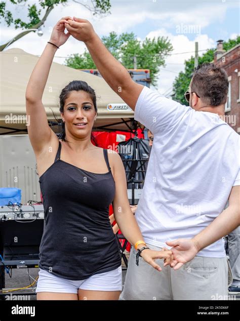 salsa on st. clair avenue west, toronto, canada, 2022 Stock Photo - Alamy