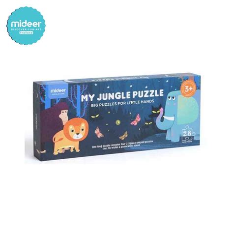 Baby Pamper TH - My Jungle Puzzle จิ๊กซอว์เสริมพัฒนาการ...