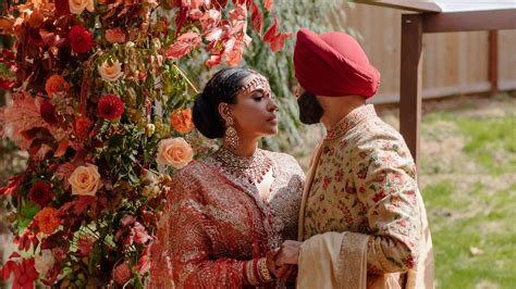 Inside Indrajith and Amrit's Sikh and Buddhist wedding in America's ...