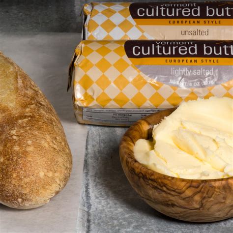 Salted Butter Log - 2 Pack - Vermont Creamery - Cheese | Vermont ...