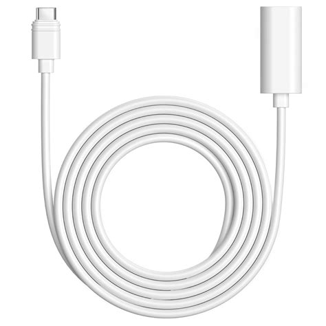 TUSITA 10 ft.USB-C Extension Cable - Compatible with Ring USB-C Solar ...