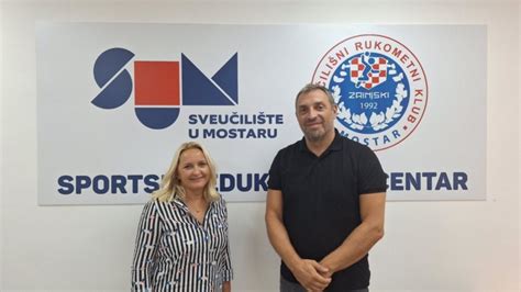 SRK Zrinjski: HRS-ova projekt menadžerica i bivša EHF menadžerica ...